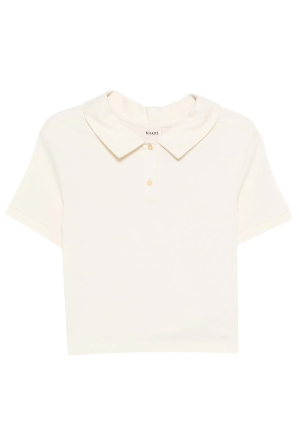 khaite Jasna Top - Ivory