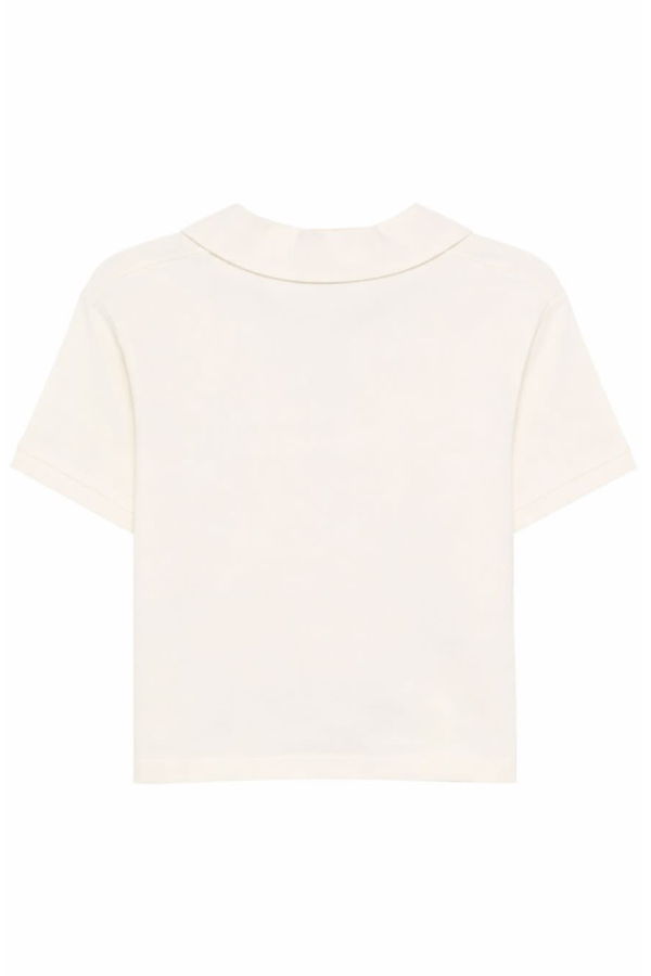 khaite Jasna Top - Ivory