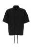C.P. Company Nylon Shirt - Black - Thumbnail 1