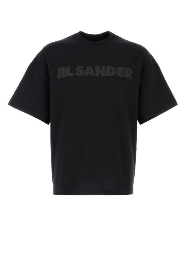 Jil Sander Oversize T-Shirt - Black