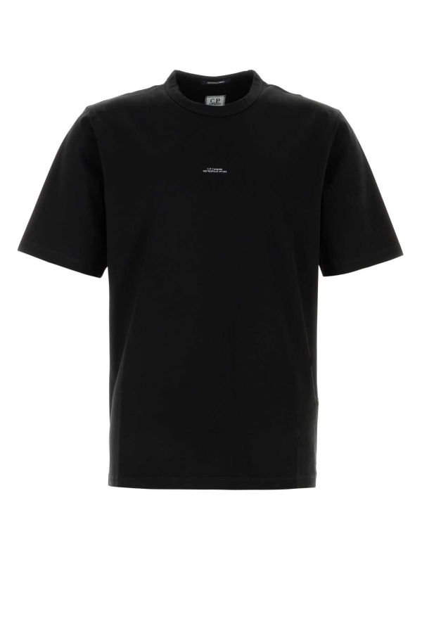 C.P. Company Cotton T-Shirt - Black