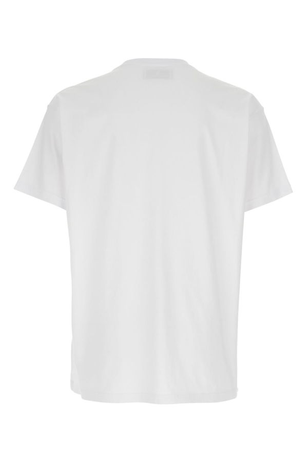 Vivienne Westwood Orb Logo Crewneck T-Shirt - White