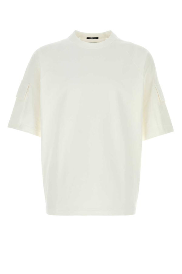 C.P. Company Stretch Cotton T-Shirt - White