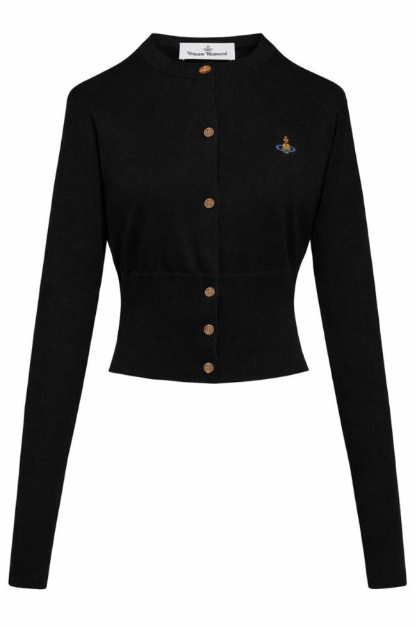 Vivienne Westwood Bea Cardigan - Black