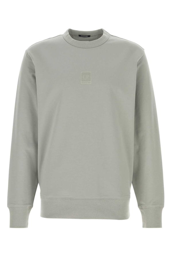 C.P. Company Stretch Cotton Sweatshirt - Grey