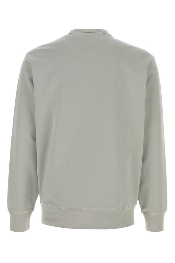 C.P. Company Stretch Cotton Sweatshirt - Grey
