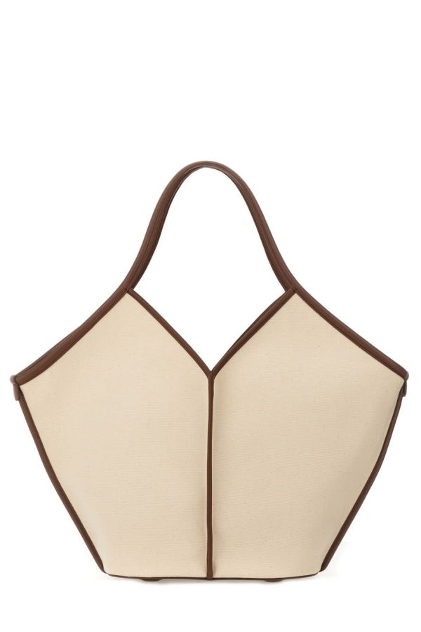 Hereu Calella Shoulder Bag - Beige