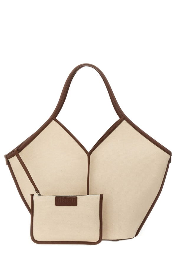 Hereu Calella Shoulder Bag - Beige