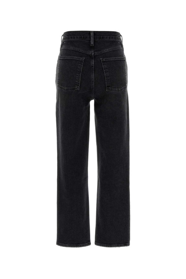 AGOLDE Stretch Denim Jeans - Black
