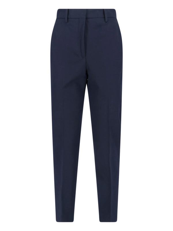 Incotex Cotton Pants - Blue