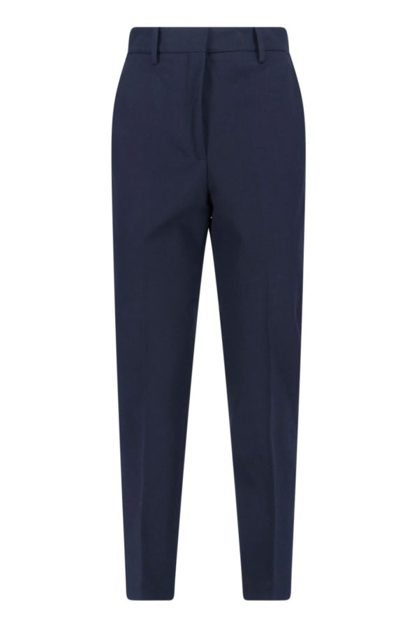 Incotex Cotton Pants - Blue