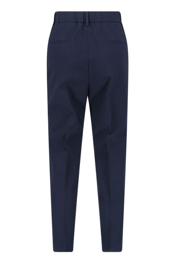 Incotex Cotton Pants - Blue