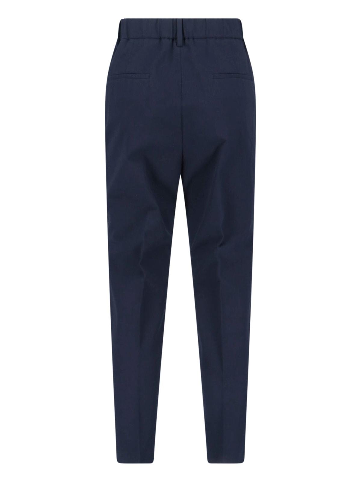 Incotex Cotton Pants - Blue - Image 2 of 5