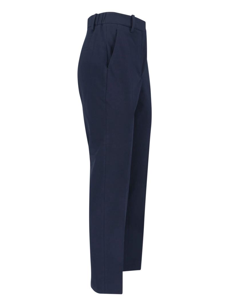 Incotex Cotton Pants - Blue