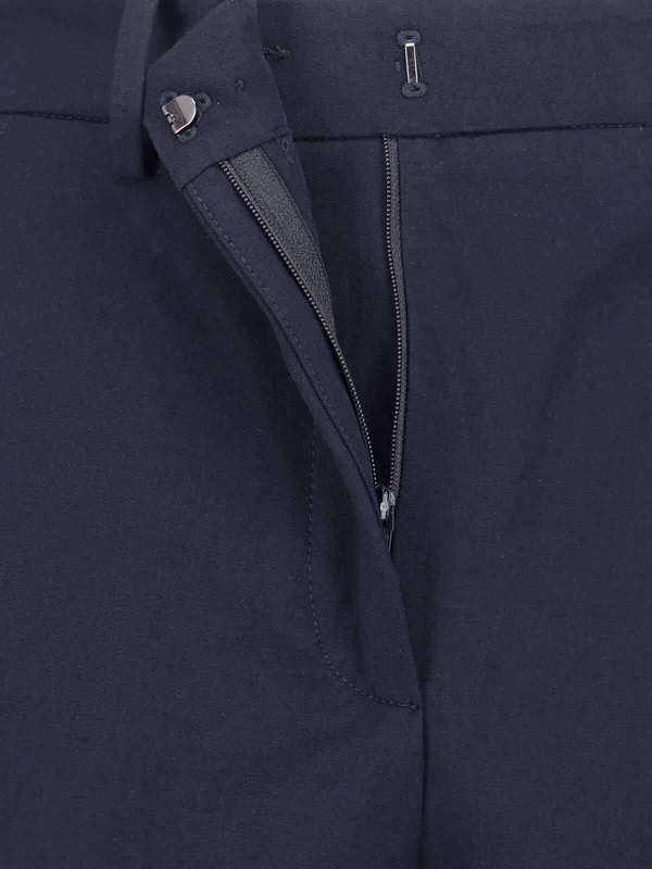 Incotex Cotton Pants - Blue