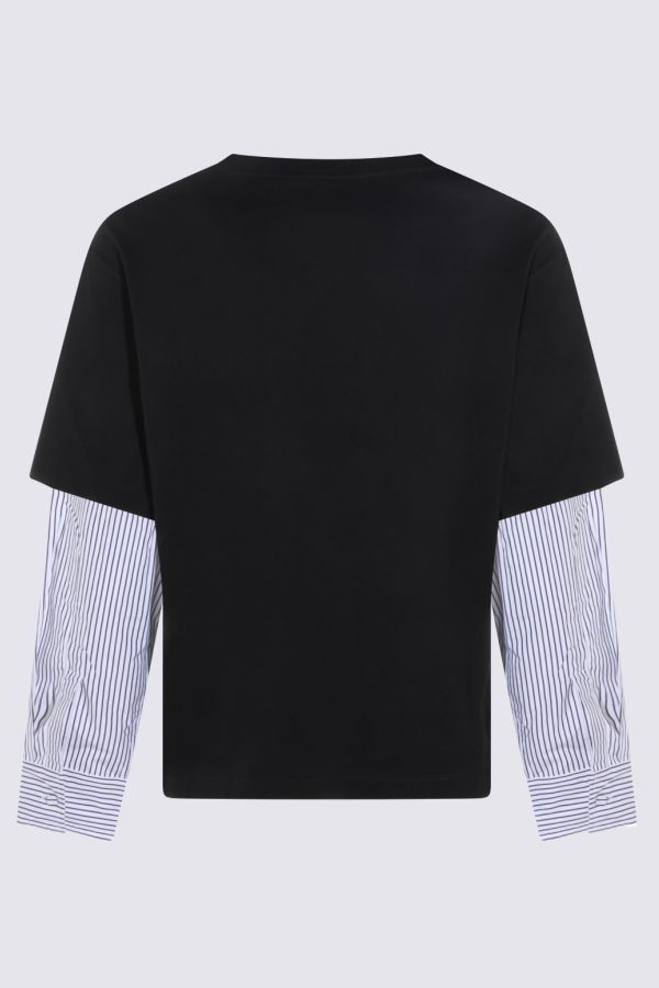 Jil Sander Cotton T-Shirt - Black