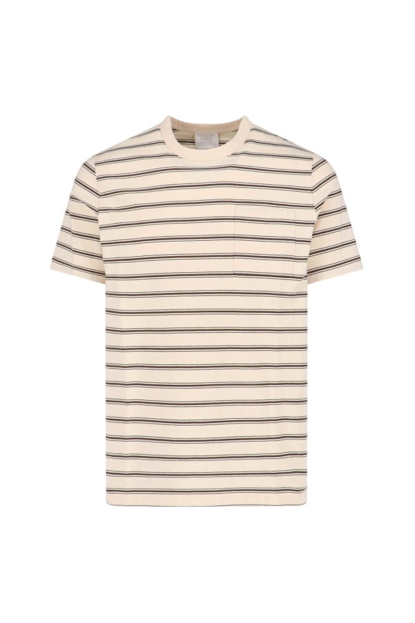 A.P.C. Logo T-Shirt - Cream