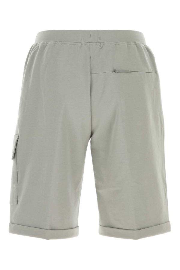C.P. Company Stretch Cotton Bermuda Shorts - Flintgrey