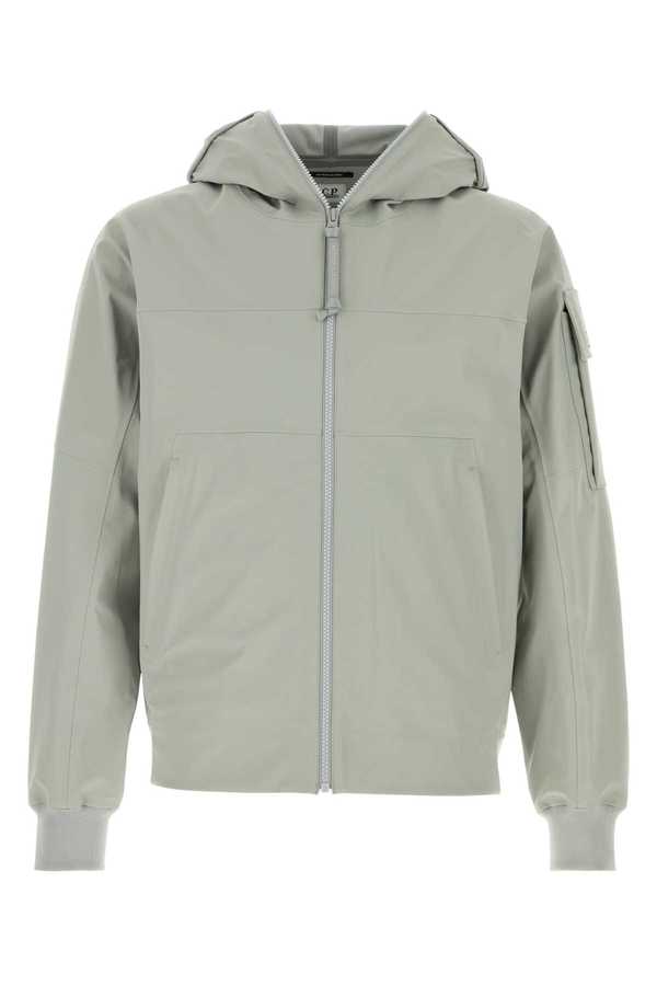 C.P. Company Ice Stretch Nylon Jacket - Flintgrey
