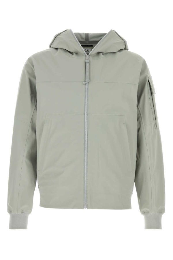 C.P. Company Ice Stretch Nylon Jacket - Flintgrey