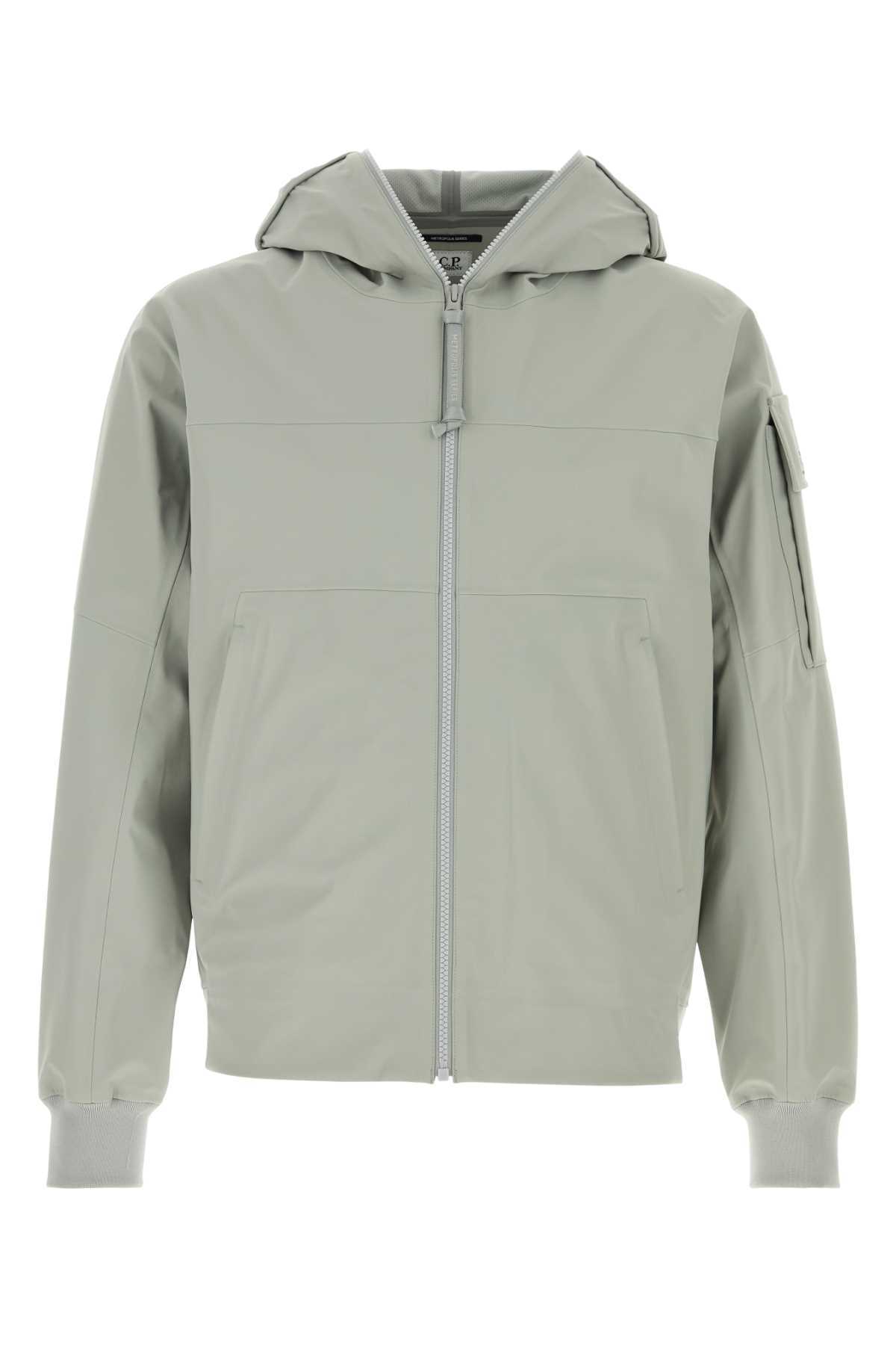 C.P. Company Ice Stretch Nylon Jacket - Flintgrey - Image 1 of 2