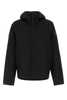 C.P. Company Black Cotton Jacket - Black - Thumbnail 1