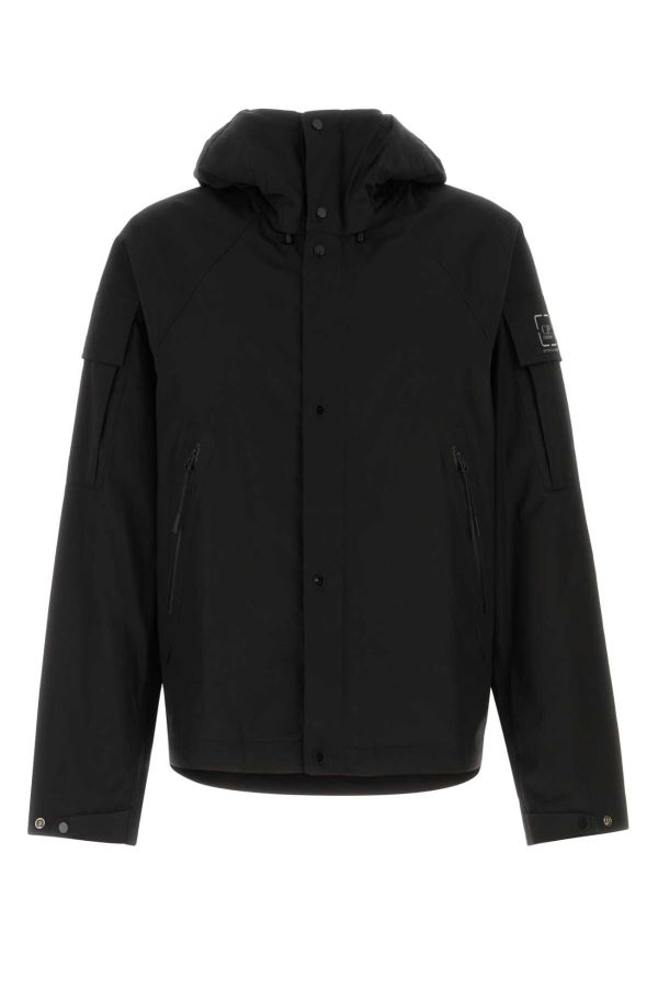 C.P. Company Black Cotton Jacket - Black