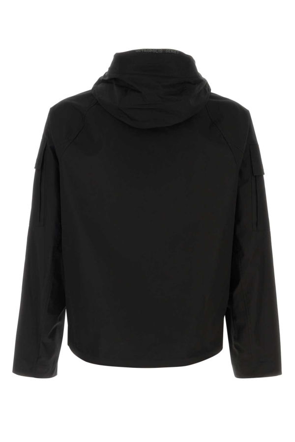 C.P. Company Black Cotton Jacket - Black