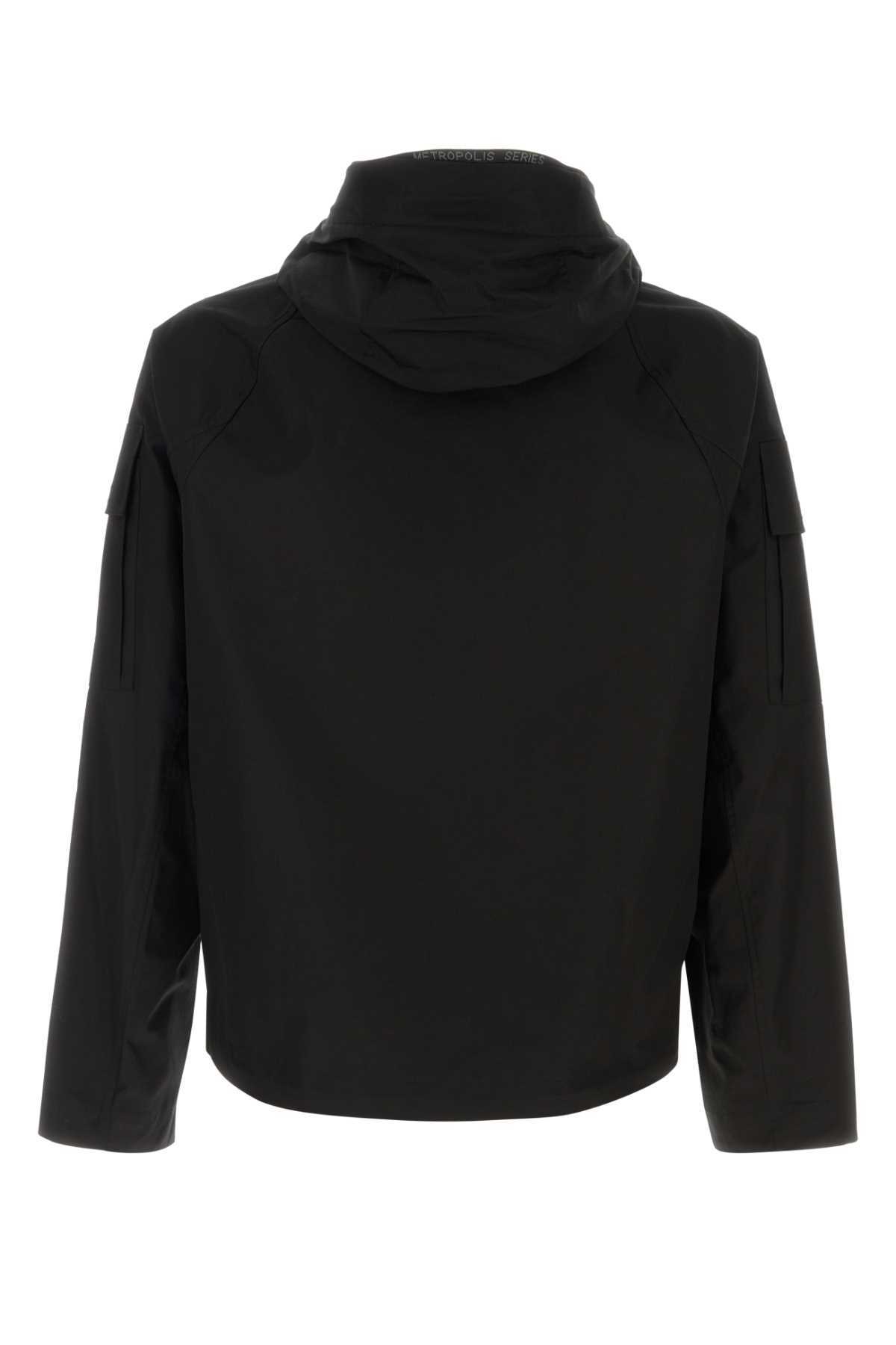 C.P. Company Black Cotton Jacket - Black - Image 2 of 2