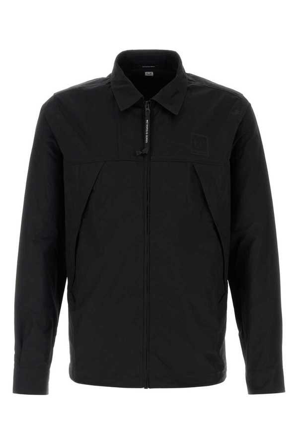 C.P. Company Gabardine Jacket - Black