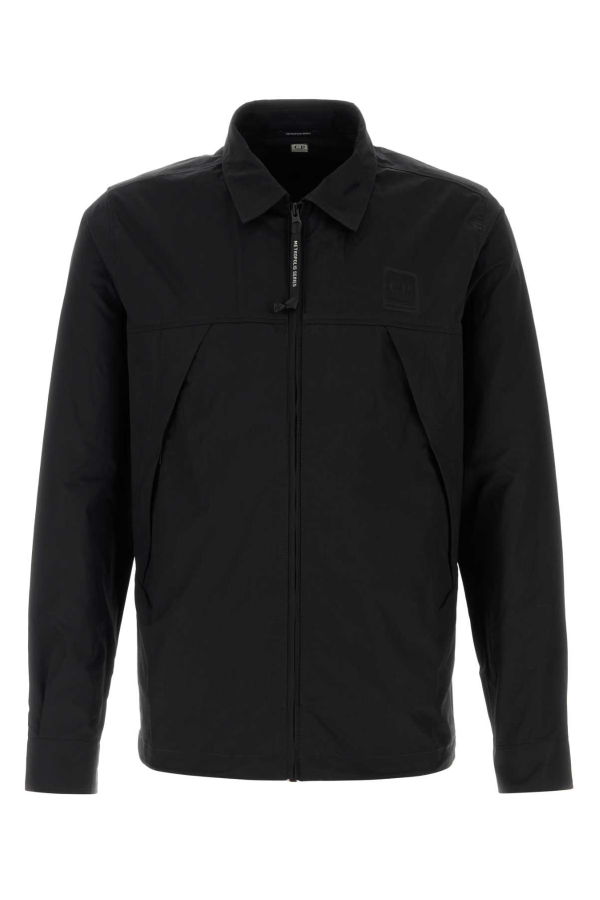 C.P. Company Gabardine Jacket - Black