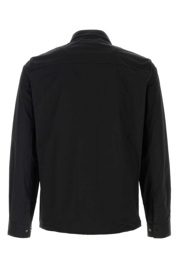 C.P. Company Gabardine Jacket - Black