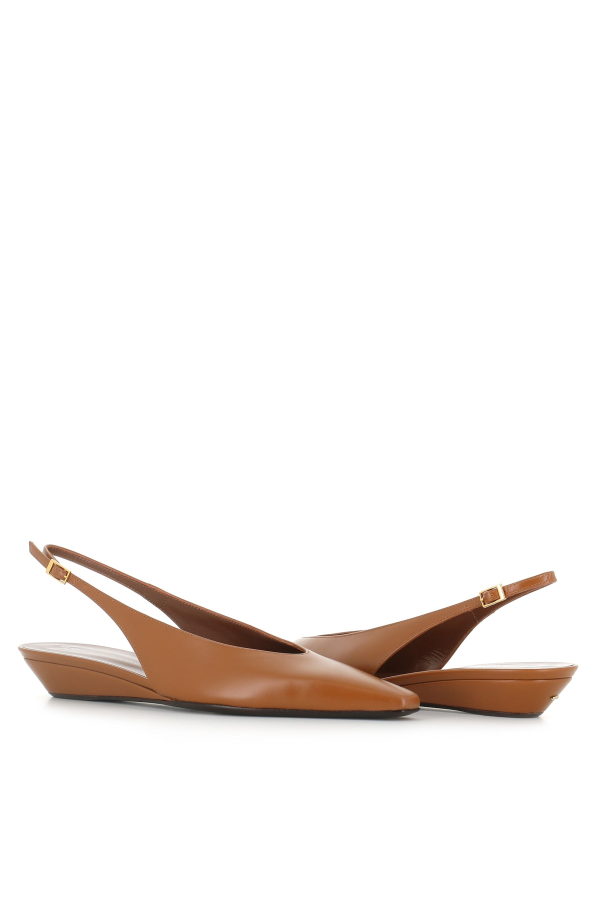 Giuseppe Zanotti Wedge E650003-001 Wedge Sandals - Tan