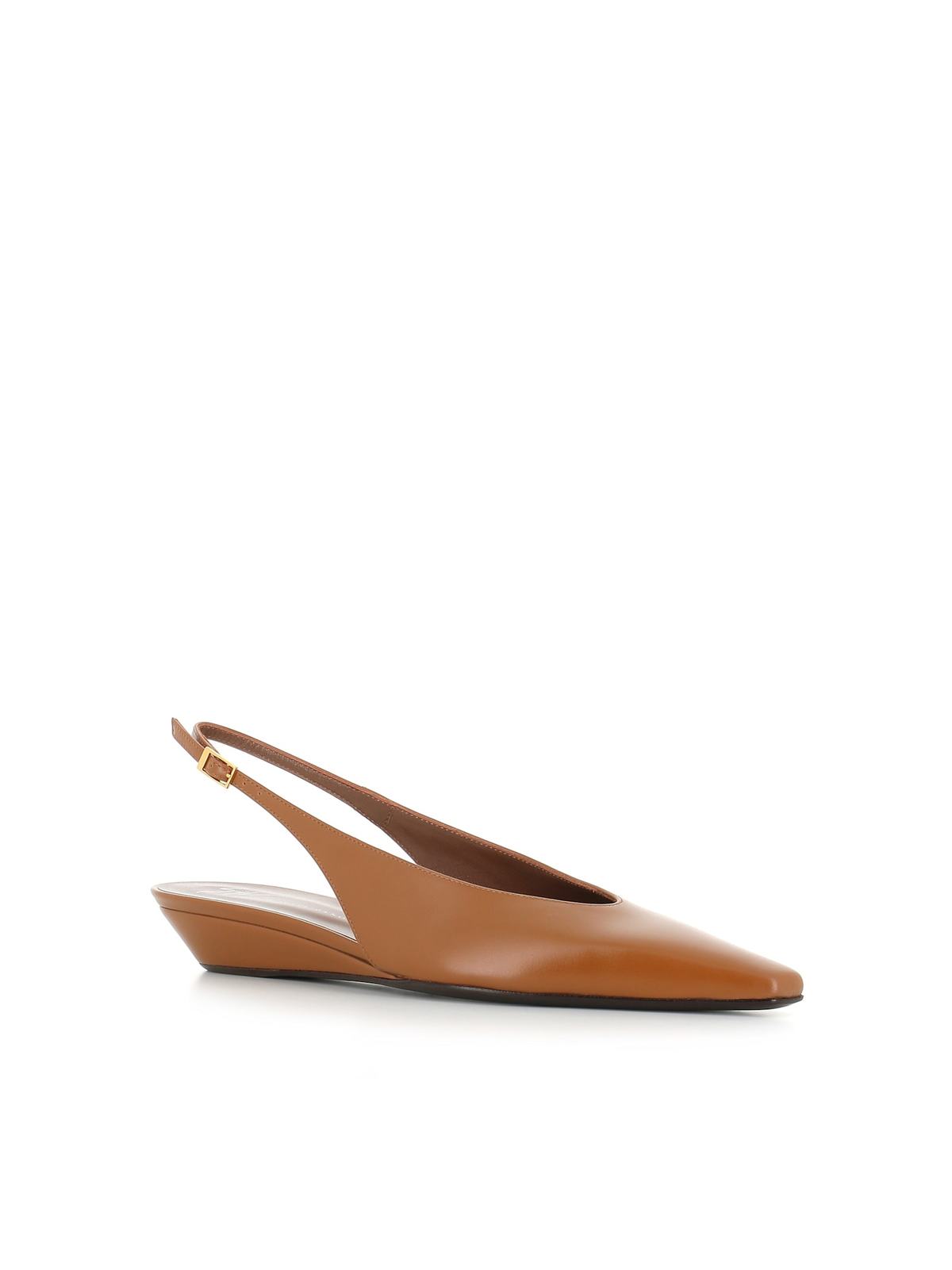 Giuseppe Zanotti Wedge E650003-001 Wedge Sandals - Tan - Image 3 of 5