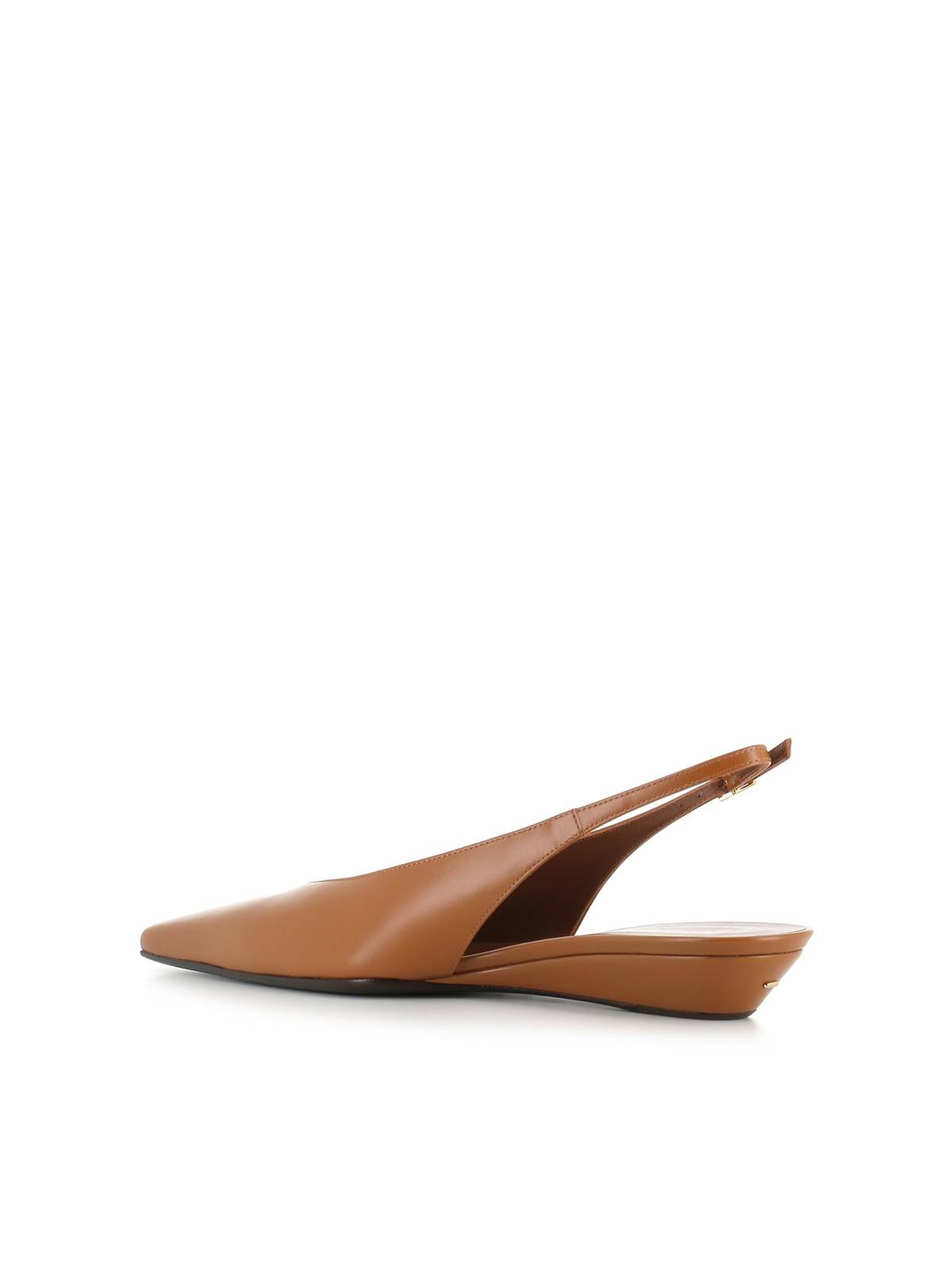 Giuseppe Zanotti Wedge E650003-001 Wedge Sandals - Tan - Image 4 of 5