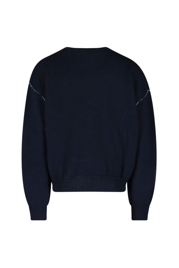 A.P.C. Logo Sweater - Blue