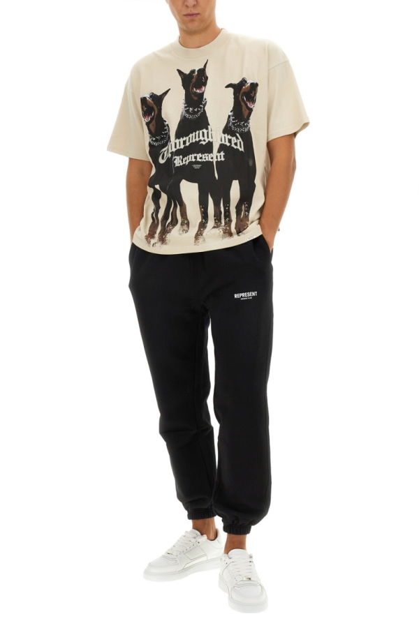 Represent Thoroughbred T-Shirt - White