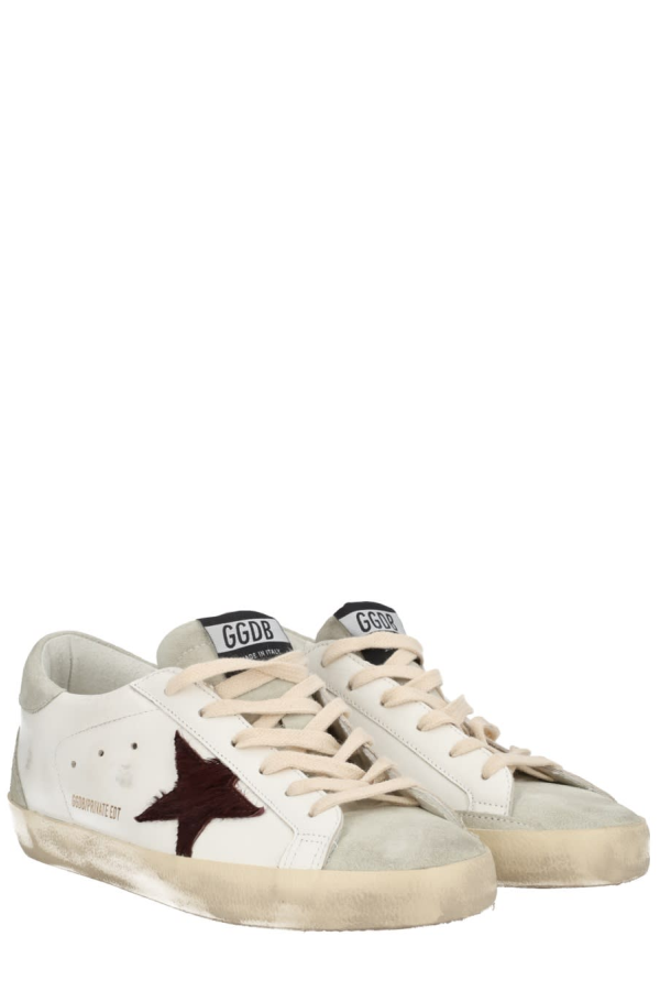 Golden Goose Superstar Sneaker - White