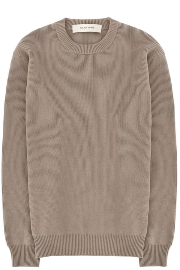 Golden Goose Cotton Jersey Sweater - Green