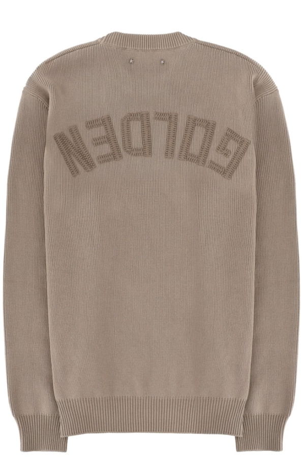 Golden Goose Cotton Jersey Sweater - Green