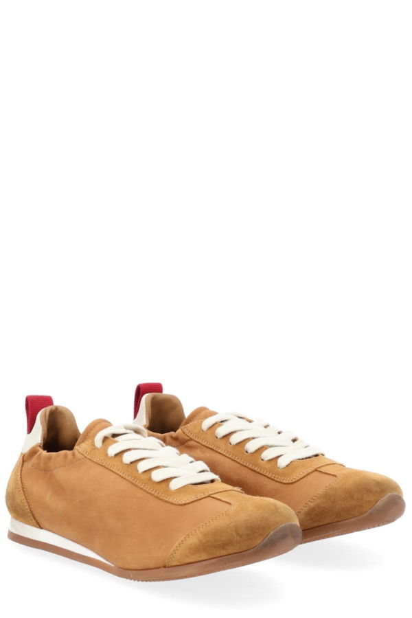 Uma Wang Leather Sneaker - Brown