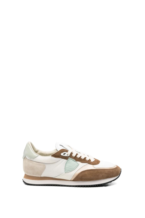 Philippe Model Sneakers - White/Brown