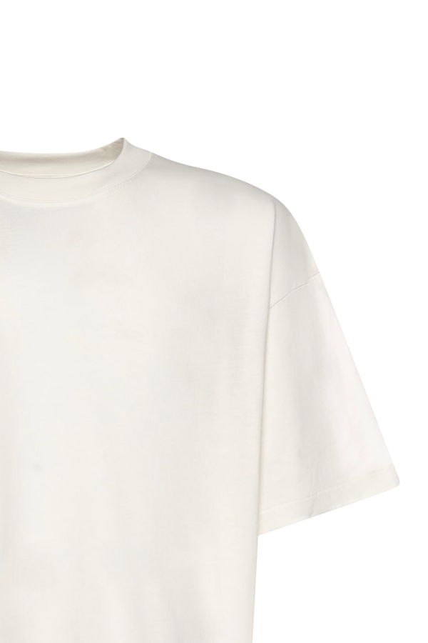Represent Initial Cotton T-Shirt - Flat White