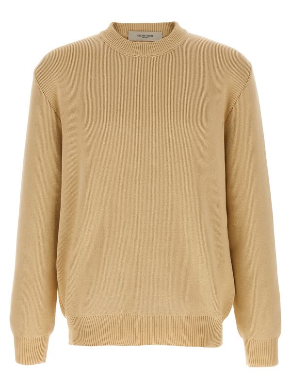 Golden Goose Davis Sweater - Beige