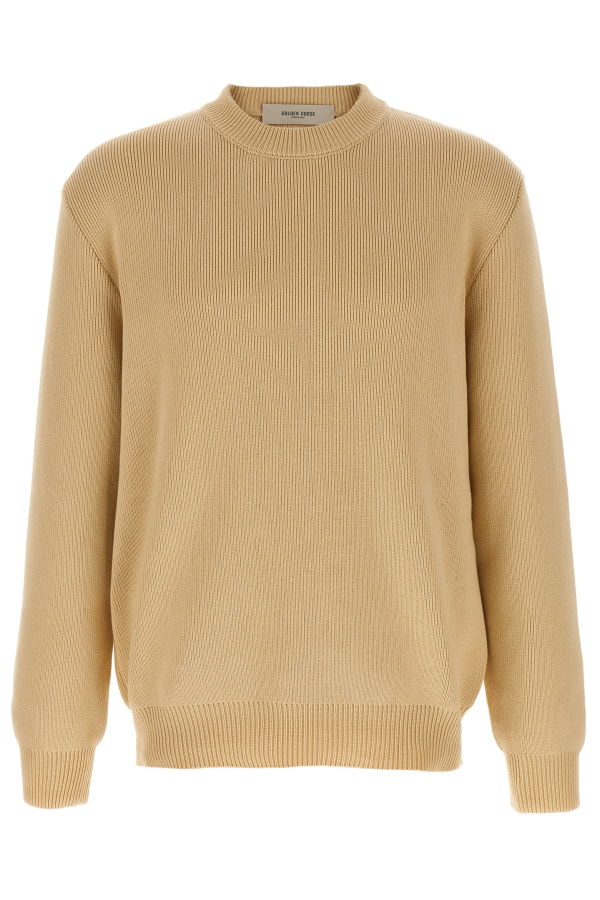 Golden Goose Davis Sweater - Beige