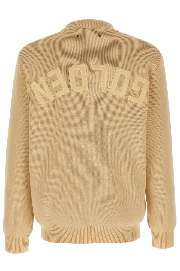 Golden Goose Davis Sweater - Beige