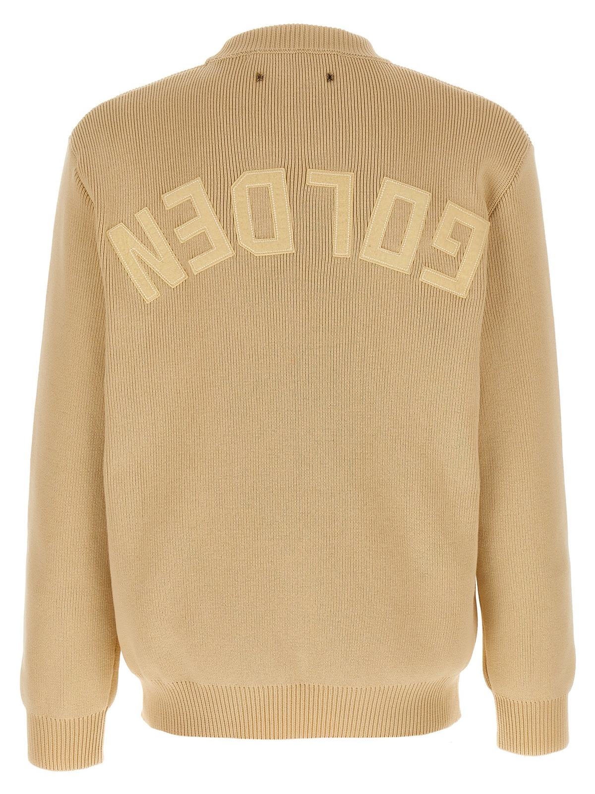 Golden Goose Davis Sweater - Beige - Image 2 of 4