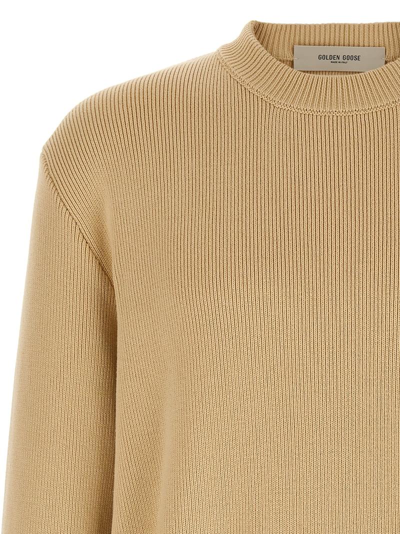 Golden Goose Davis Sweater - Beige