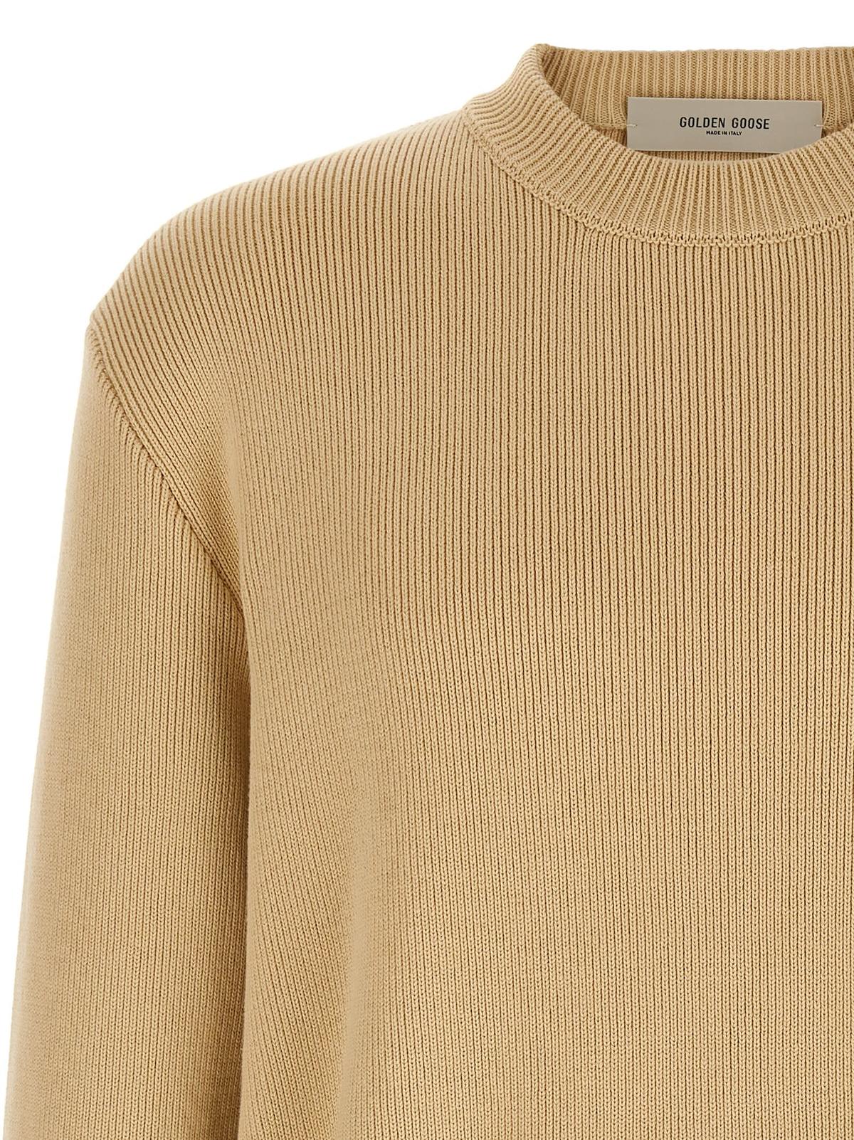 Golden Goose Davis Sweater - Beige - Image 3 of 4