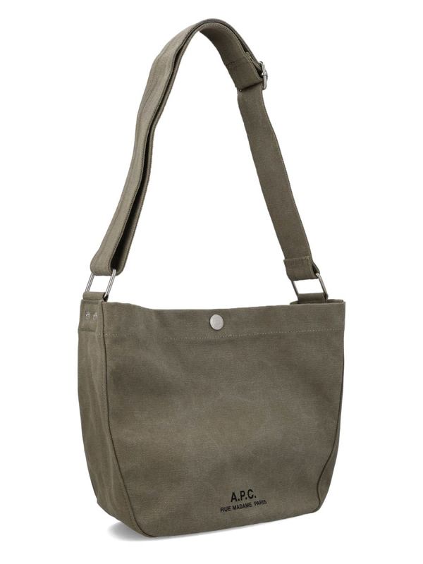 A.P.C. Bag Besace Journal Shoulder Bag - Brown